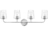 Lark Living Kline 4-Light Chrome Vanity Light