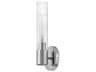 Lark Living Shea 1-Light Chrome Wall Sconce