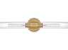Lark Living Shea 2-Light Lacquered Brass Vanity Light