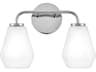Lark Living Gio 2-Light Chrome Vanity Light
