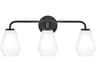 Lark Living Gio 3-Light Black Vanity Light