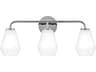 Lark Living Gio 3-Light Chrome Vanity Light