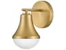 Lark Living Haddie 1-Light Lacquered Brass Vanity Light