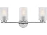 Lark Living Mabel 3-Light Chrome Vanity Light