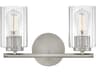 Lark Living Leta 2-Light Brushed Nickel Vanity Light