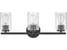 Lark Living Leta 3-Light Black Vanity Light