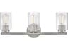 Lark Living Leta 3-Light Brushed Nickel Vanity Light