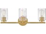 Lark Living Leta 3-Light Lacquered Brass Vanity Light