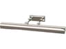 Lucas McKearn Chawton 2-Light Polished Nickel Picture Light
