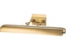 Lucas McKearn Winchfield 4-Light Aged Brass Picture Light