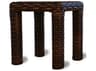 Lloyd Flanders Contempo Wicker Square Outdoor End Table/Stool