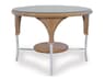 Lloyd Flanders Wicker Round Outdoor Dining Table