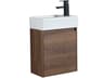 Legion Furniture Wc Series Brown Walnut Vanity