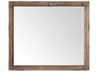 Legion Furniture Wh Series Brown Wall Mirror Landscape