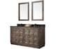 Legion Furniture Wh Series Brown Vanity
