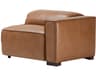 Leather Italia USA Uptown Raf - One Arm Chair - Powered - Zg 7701L