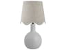 Livabliss by Surya Balbao White Table Lamp