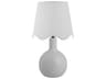 Livabliss by Surya Balbao White Table Lamp
