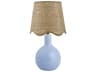 Livabliss by Surya Balbao Blue Table Lamp