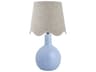 Livabliss by Surya Balbao Blue Table Lamp