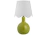 Livabliss by Surya Balbao Green Table Lamp