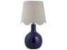 Livabliss by Surya Balbao Dark Blue Table Lamp