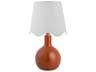 Livabliss by Surya Balbao Red Table Lamp