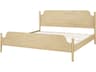 Livabliss by Surya Becki Owens Adella Tan Natural Ash Wood King Panel Bed