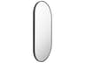 Livabliss by Surya Aranya Black Wall Mirror Oval