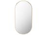 Livabliss by Surya Aranya Gold Wall Mirror Oval