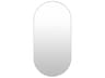 Livabliss by Surya Aranya White Wall Mirror Oval