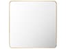 Livabliss by Surya Aranya Gold Wall Mirror Square