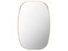 Livabliss by Surya Aranya Gold Wall Mirror Oval