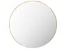 Livabliss by Surya Aranya Gold Wall Mirror Round