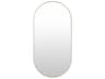 Livabliss by Surya Aranya Natural Brown Oval Wall Mirror