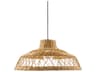 Livabliss by Surya Radiant 1-Light Dark Brown Pendant