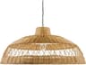 Livabliss by Surya Radiant 1-Light Dark Brown Pendant