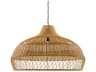 Livabliss by Surya Radiant 1-Light Dark Brown Pendant