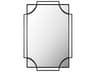Livabliss by Surya Kassandra Black Wall Mirror Rectangular