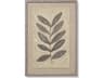 Loloi Frond & Fog Grey Wall Art