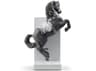 Lladro Horse On Courbette Figurine