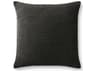 Loloi Rugs Charcoal 22" x 22" Pillow Cover