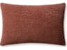 Loloi Rugs Copper 13" x 21" Pillow Cover