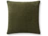 Loloi Rugs Olive 22" x 22" Pillow Cover