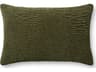 Loloi Rugs Olive 13" x 21" Pillow Cover