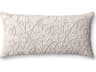 Loloi Rugs Natural 27" x 12" Pillow