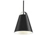 Louis Poulsen Above 1-Light Black Mini Pendant