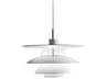 Louis Poulsen Ph White Tiered Pendant