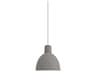 Louis Poulsen Toldbod 1-Light Gray Bell Mini Pendant