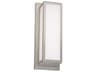 Livex Lighting Sutter 1-Light Brushed Nickel Glass LED Wall Sconce